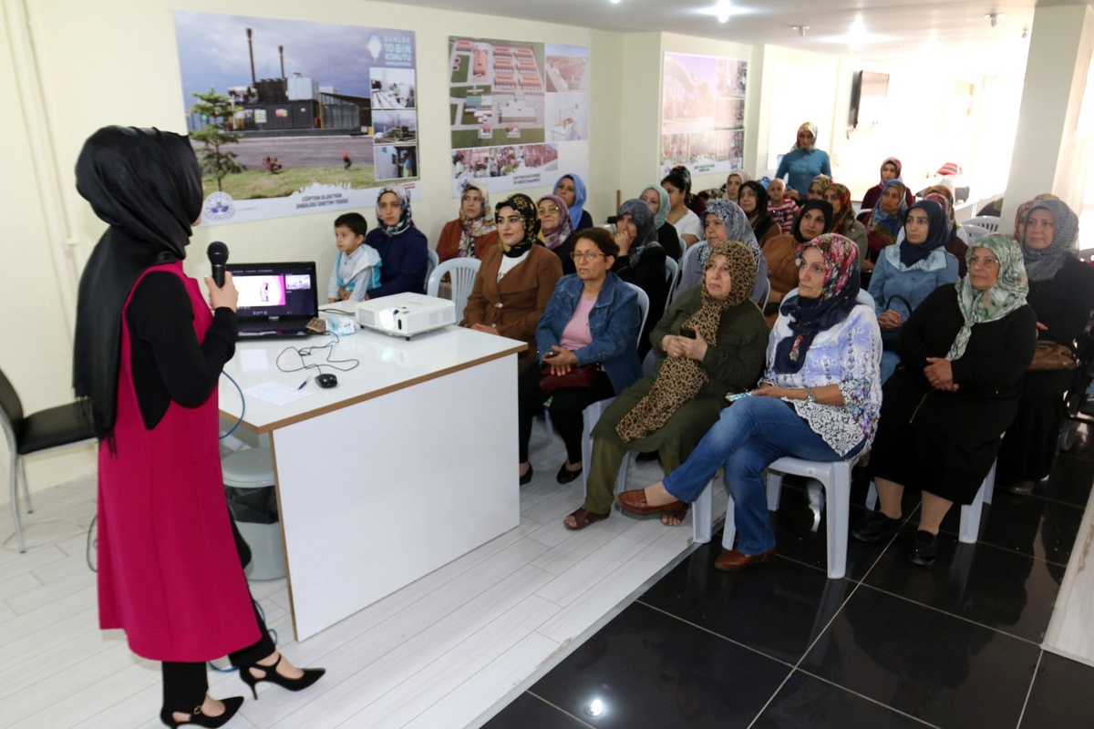 \'Sağlıklı beslenme ve kilo verme\' semineri