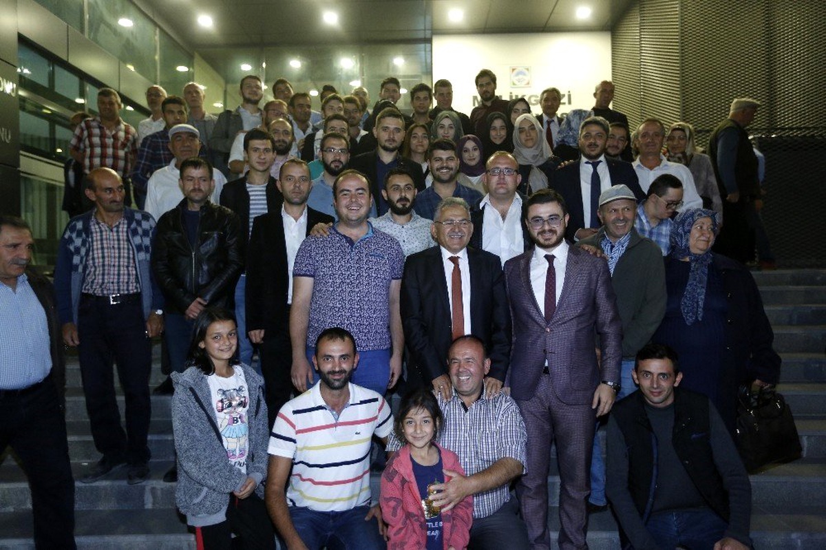"Şehre yakışan yatırımlar yapılıyor"
