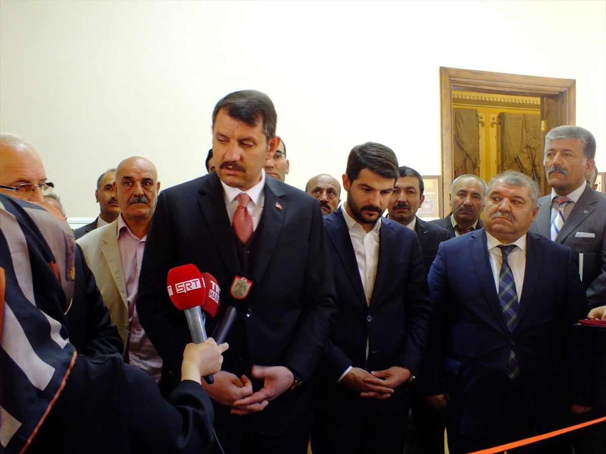 "Selçuklu Medeniyeti\'nin Anadolu\'daki İzleri" sergisi