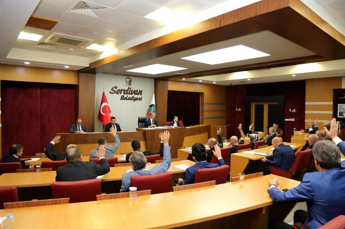Serdivan\'da Ekim ayı meclis toplantısı gerçekleşti
