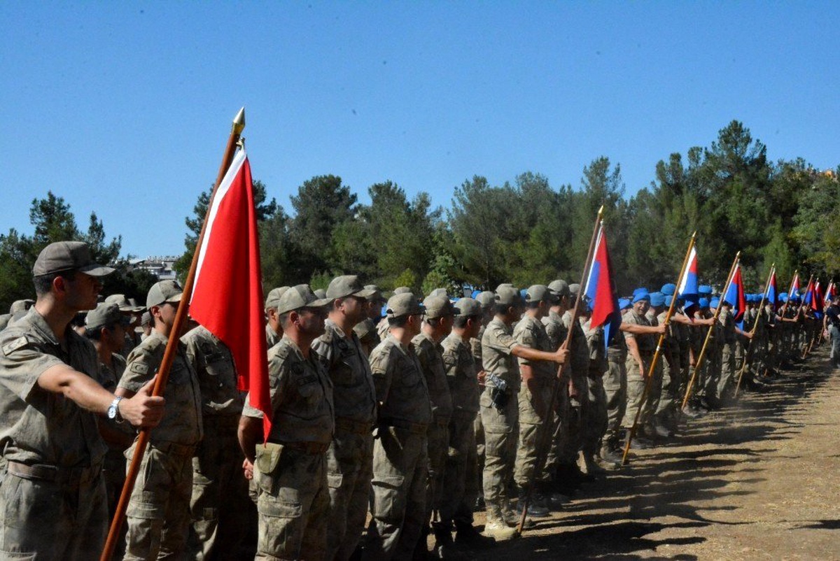 Siirt İl Jandarma Komutanlığı\'nda kurban kesim töreni düzenlendi