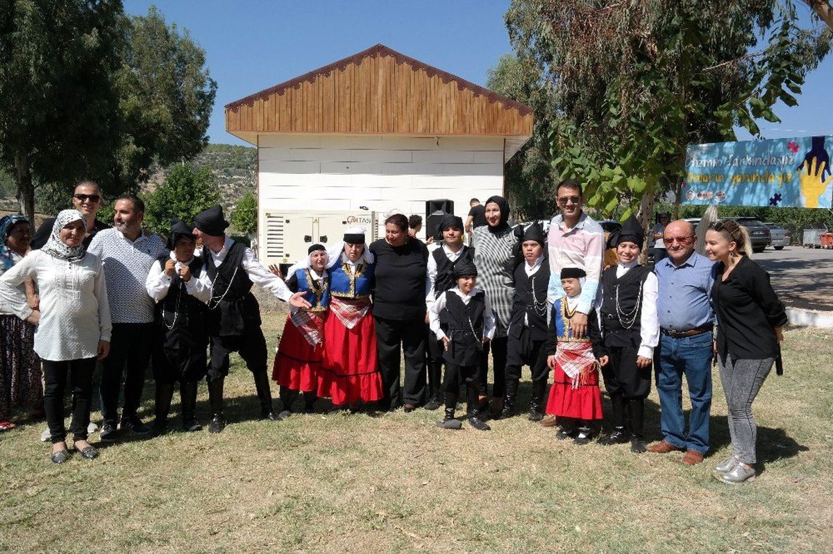 Silifke\'de Otizmli çocuklar kahvaltıda buluştu
