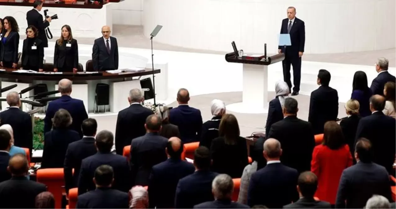 Erdoğan'ın TBMM'ye giriş yaptığı anda CHP-İYİ Parti ittifakı ikiye bölündü