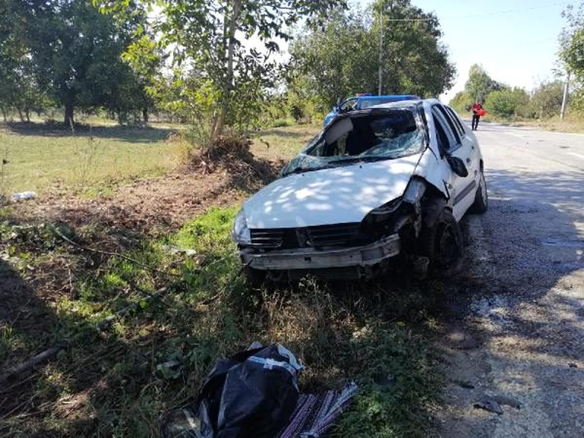 Takla atan otomobilin sürücüsü yaralandı