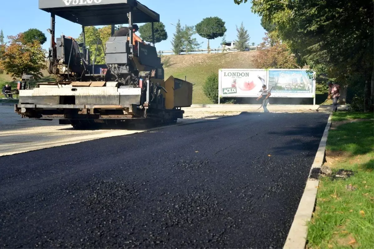 Tepebaşı Fen İşleri çalışmalarını sürdürüyor