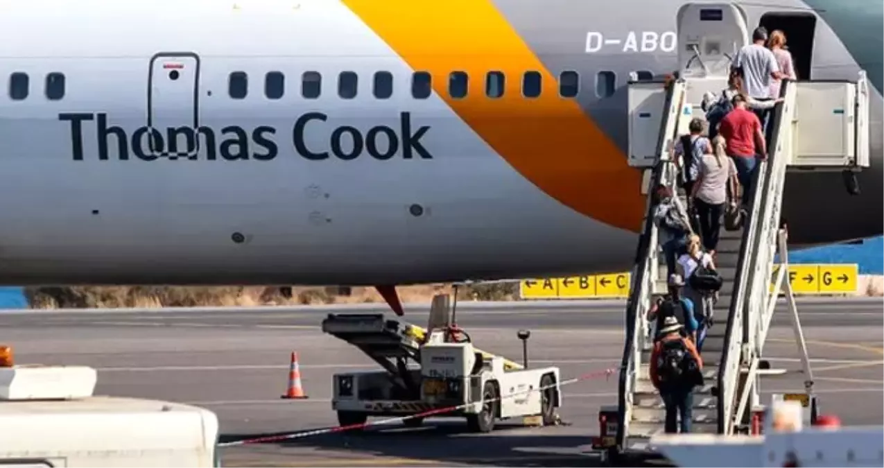 Thomas Cook\'un Türk turizmine borcu 350 milyon euronun üzerinde