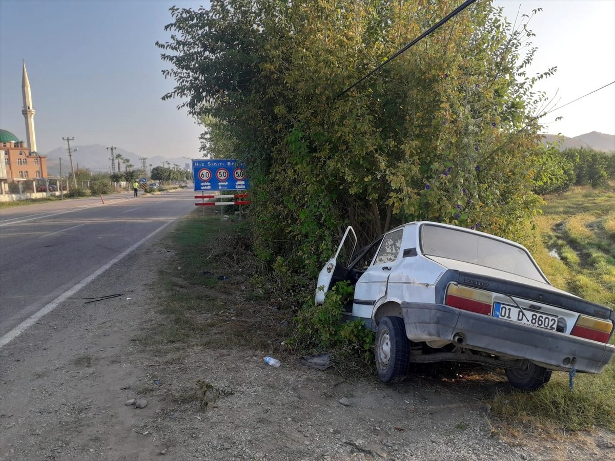 Tır ile otomobil çarpıştı: 1 yaralı