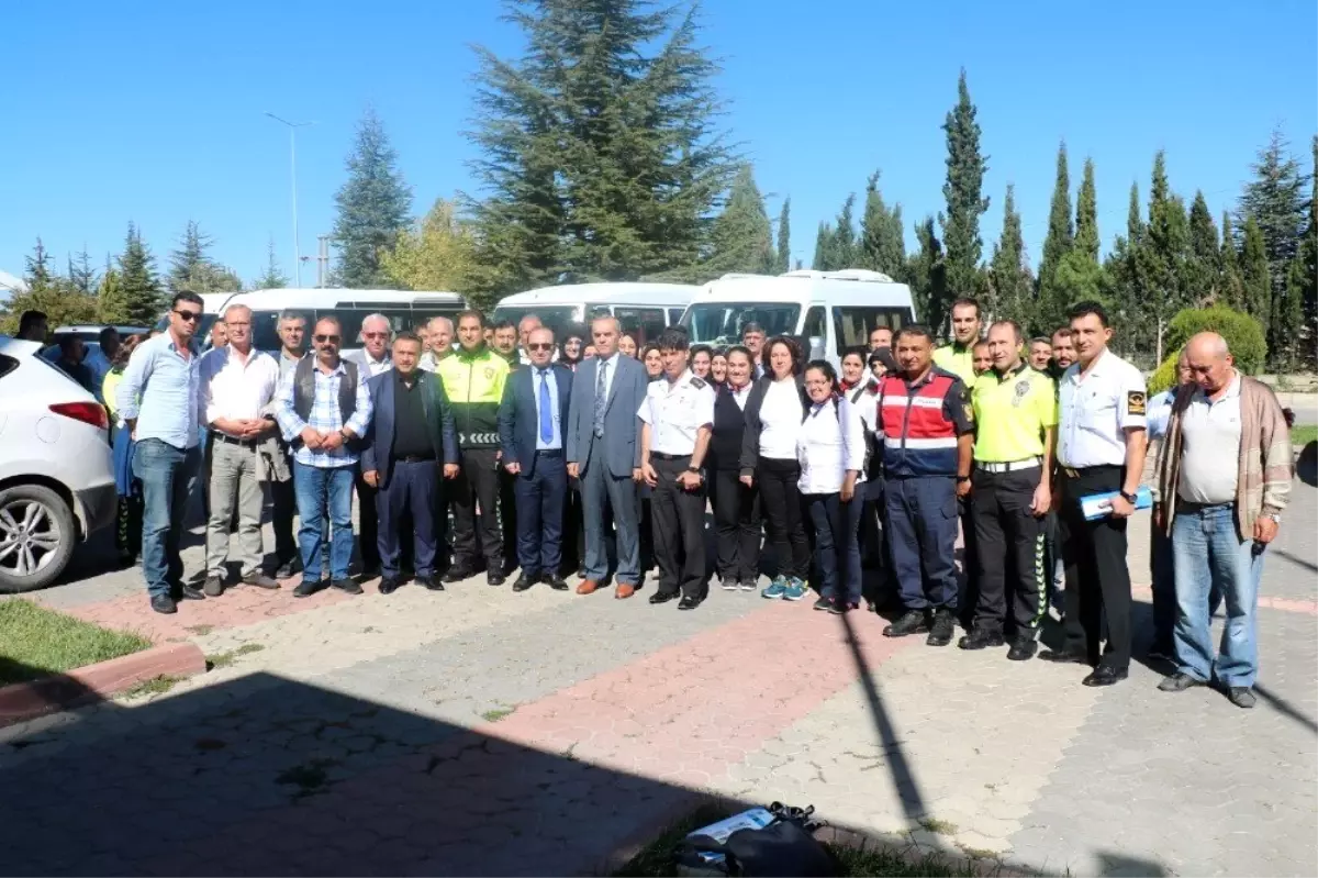 Trafikte Çocuk Güvenliği toplantısı