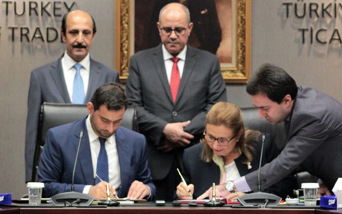 Türkiye ile Ürdün arasında "Ticaret ve Ekonomik İşbirliği" anlaşması imzalandı