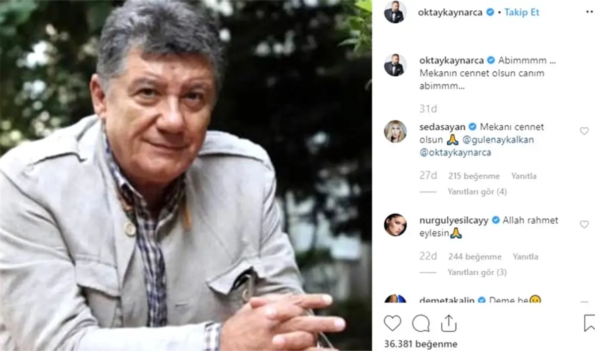 Usta oyuncu Tarık Ünlüoğlu hayatını kaybetti