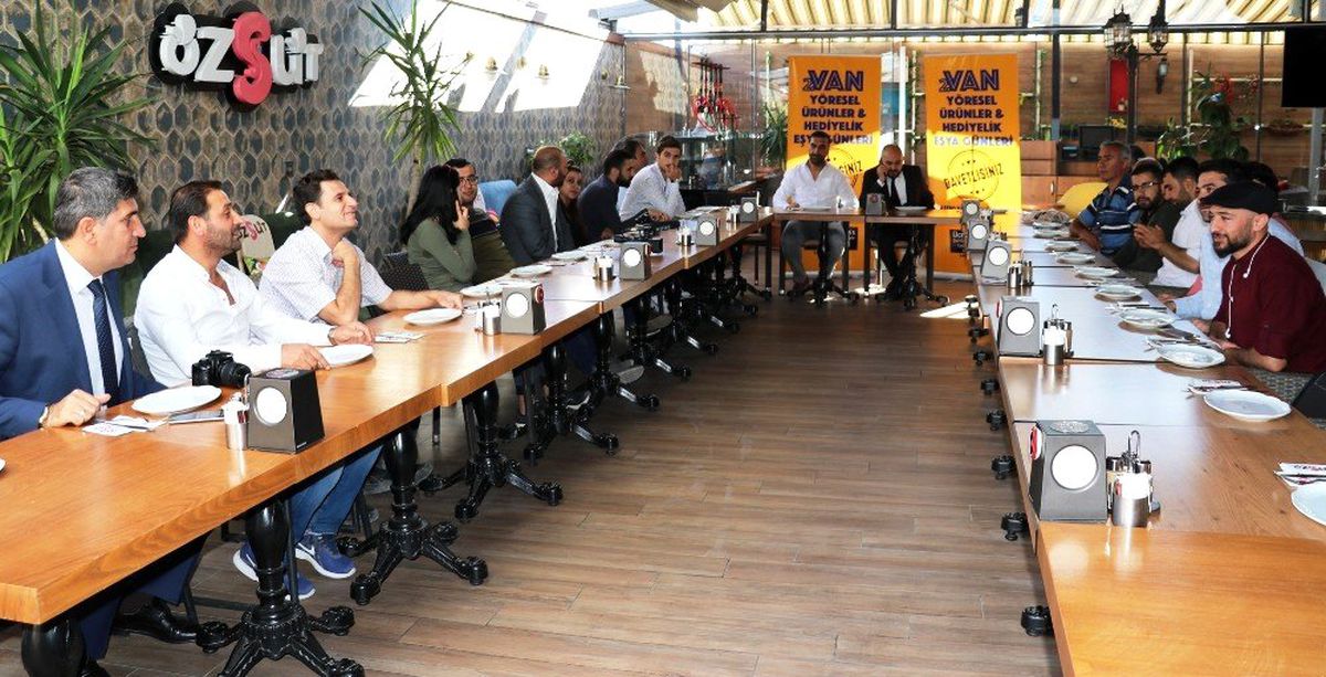 Van\'da \'Yöresel Ürünler ve Hediyelik Eşya Fuarı\' için hazırlıklar tamamlandı