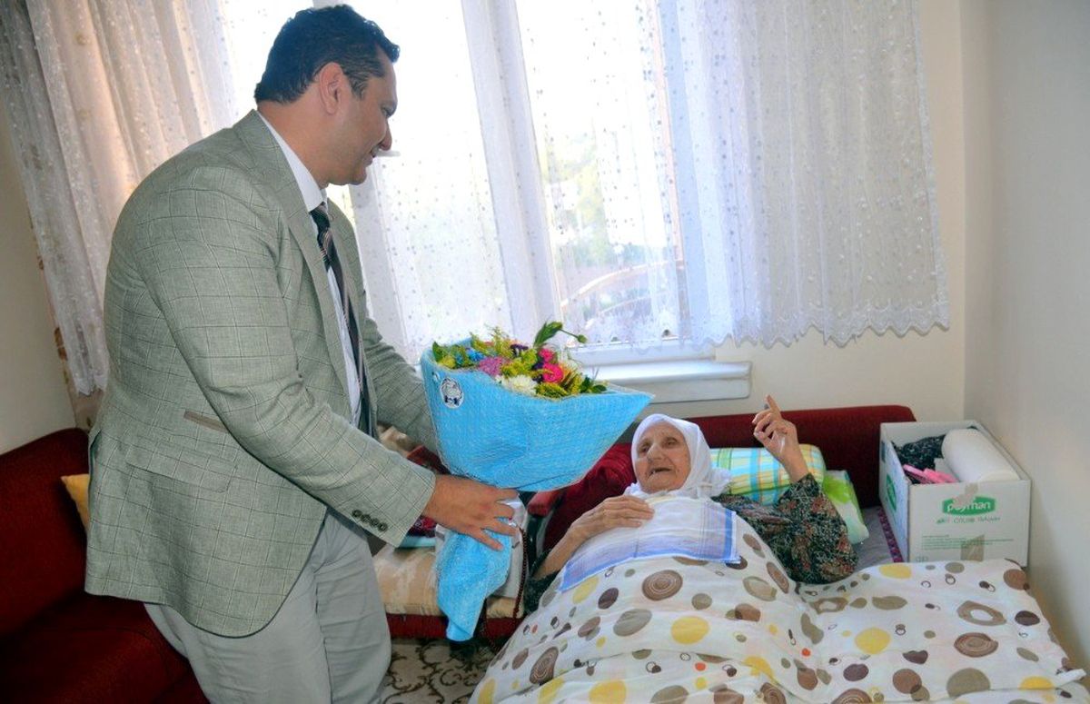 Yaşlılara çifte mutluluk