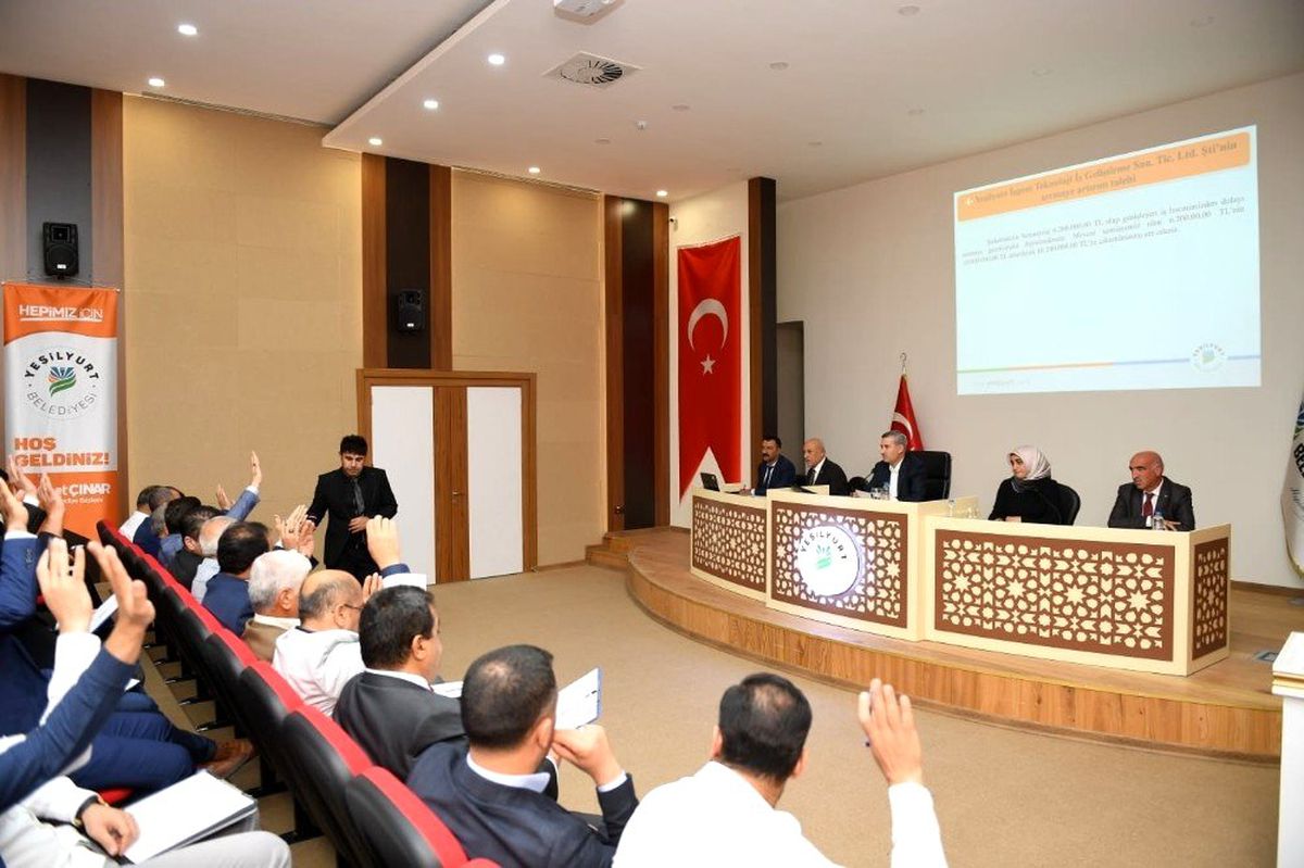 Yeşilyurt belediye meclisinin toplantıları canlı yayınlanıyor
