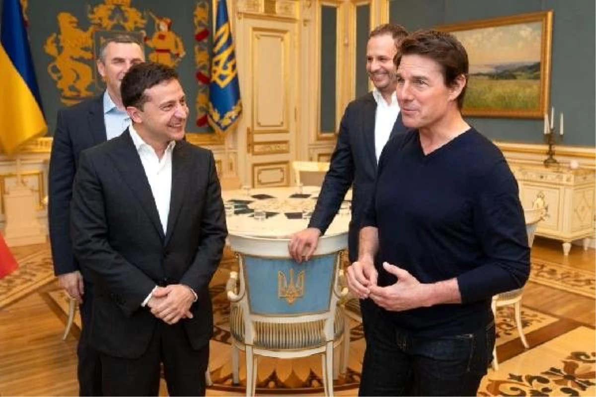 Zelenskiy, tom cruise\'u kabul etti