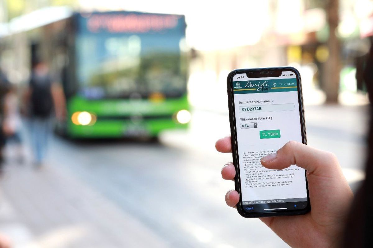 2 ayda 30 bin yolcu online yükleme yaptı