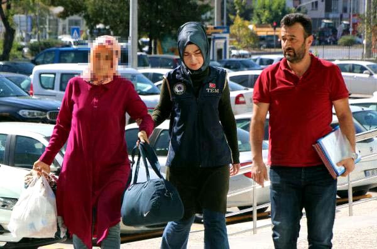 3 yıldır firari fetö şüphelisi adliyede