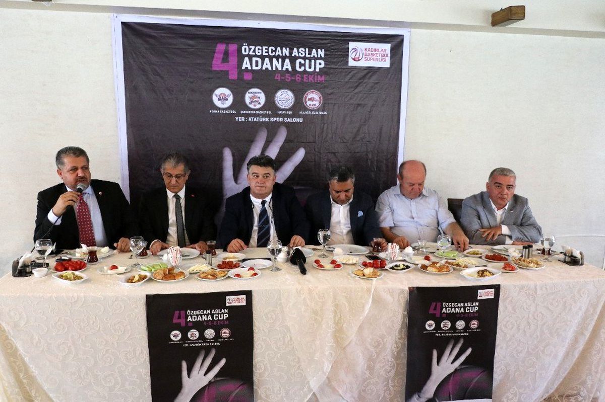 4. Özgecan Aslan Kadın Basketbol Turnuvası 4 Ekim\'de başlıyor
