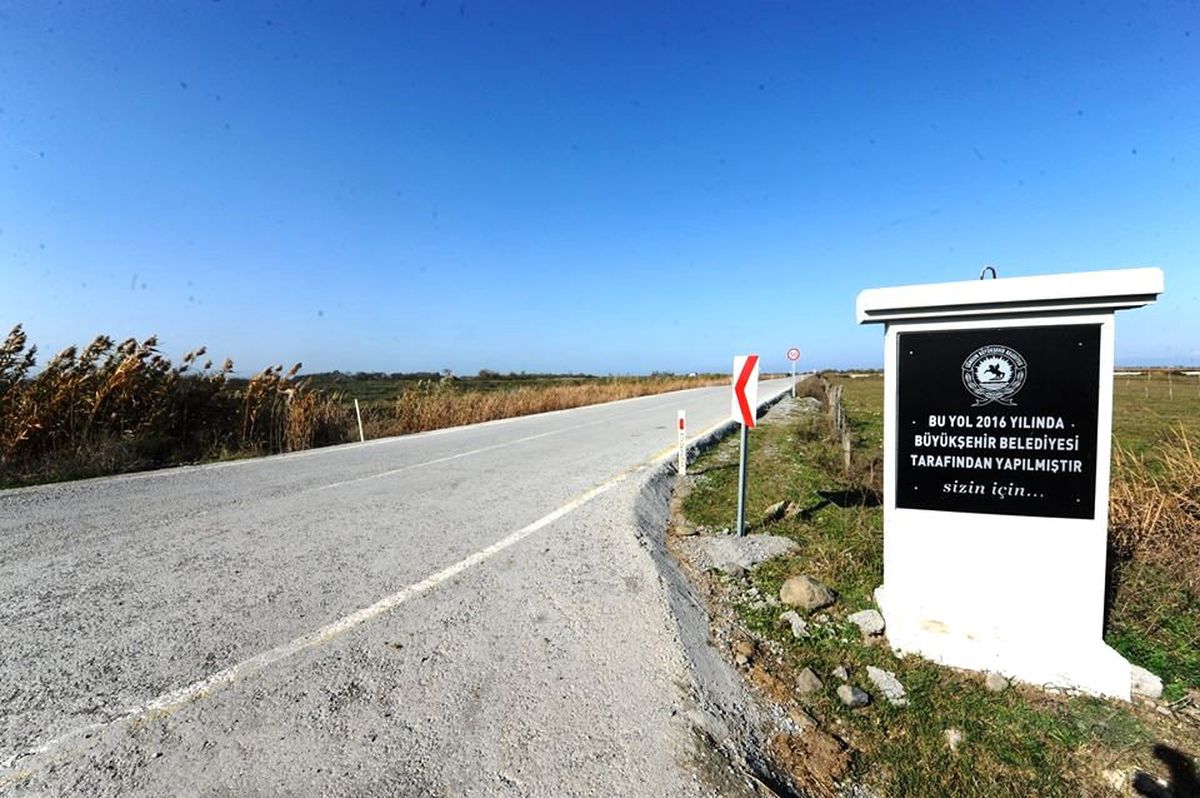 5 yılda 2 bin 359 km yol yapıldı