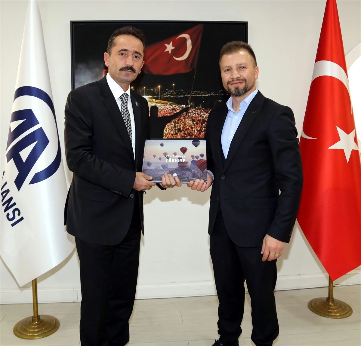 AA Erzurum Bölge Müdürü Bekar\'a ziyaret