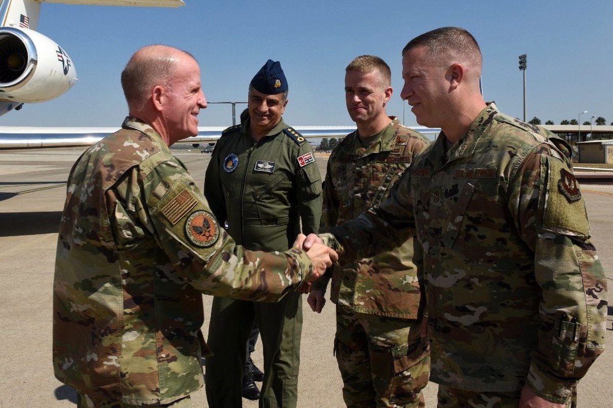 ABD\'li Hava Kuvvetleri Komutan Yardımcısı Orgeneral Wilson İncirlik\'te