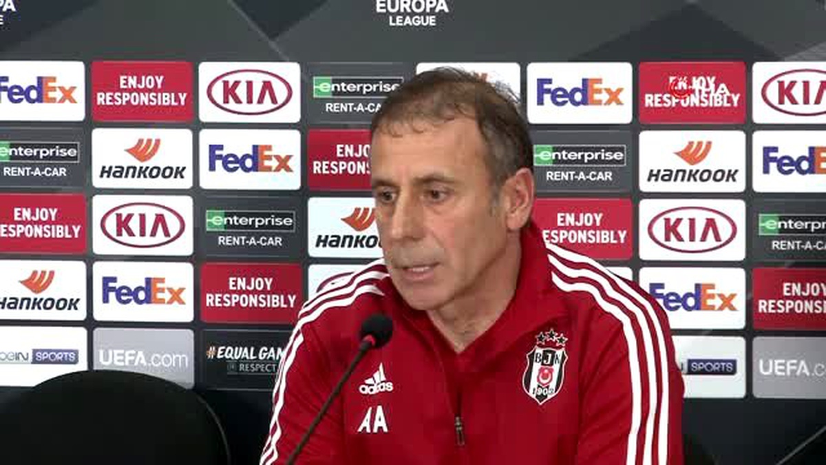 Abdullah Avcı: "Çıkışa geçmek için bir fırsatımız var"