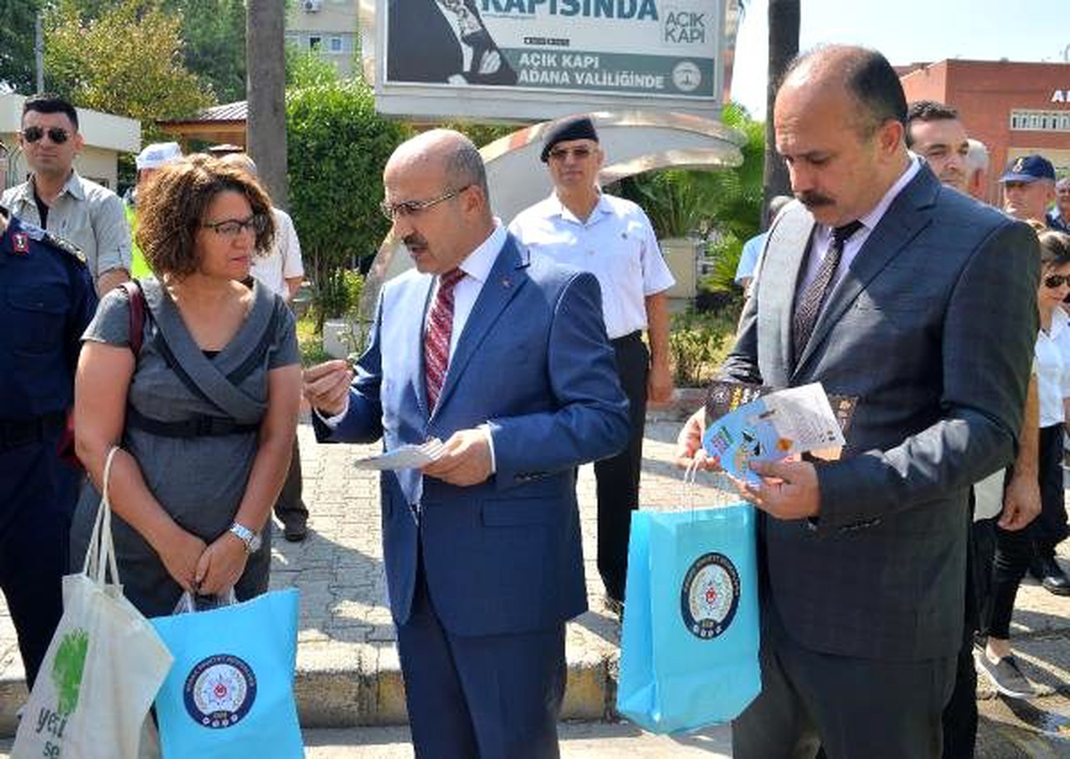 Adana\'da da yaya geçitlerinde güvenlik nöbeti