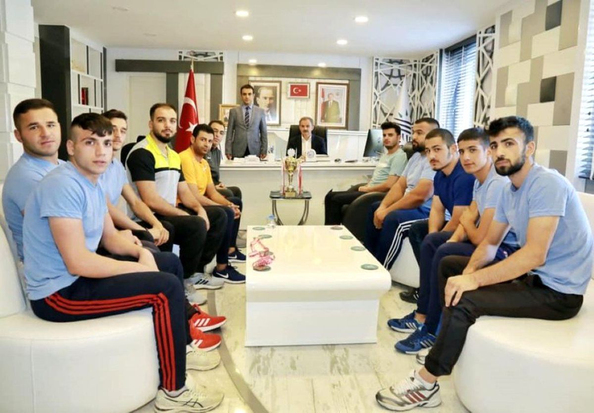 Adıyaman Belediyesi Güreş Takımı 1. Lig\'e yükseldi