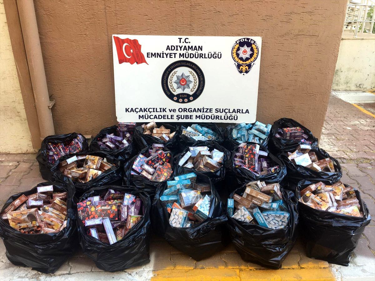Adıyaman\'da kaçakçılıkla mücadele