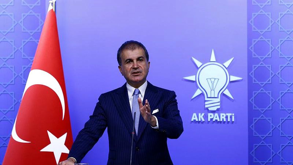 AK Parti sözcüsü Çelik: Avrupa ülkeleri sözlerini tutmadı, AB\'nin rüşvet siyasetine kapalıyız