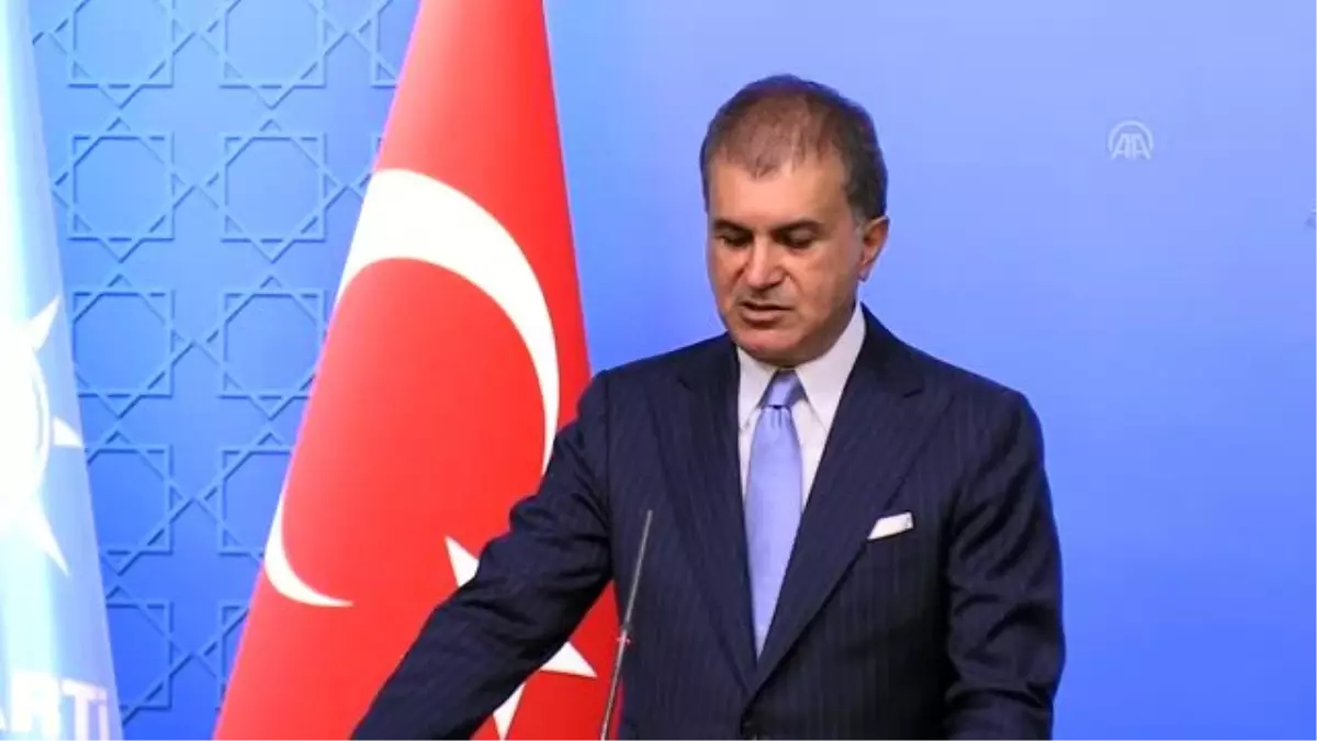 AK Parti Sözcüsü Çelik - İstanbul\'daki deprem toplantısı ve afetler için toplanan vergilere ilişkin...