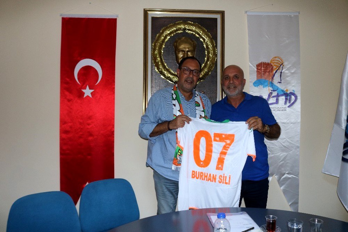 Alanyaspor Başkanı Çavuşoğlu\'ndan, ALTİD\'a ziyaret