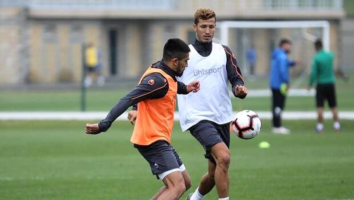 Alanyaspor\'da Juan ve Salih Uçan şoku