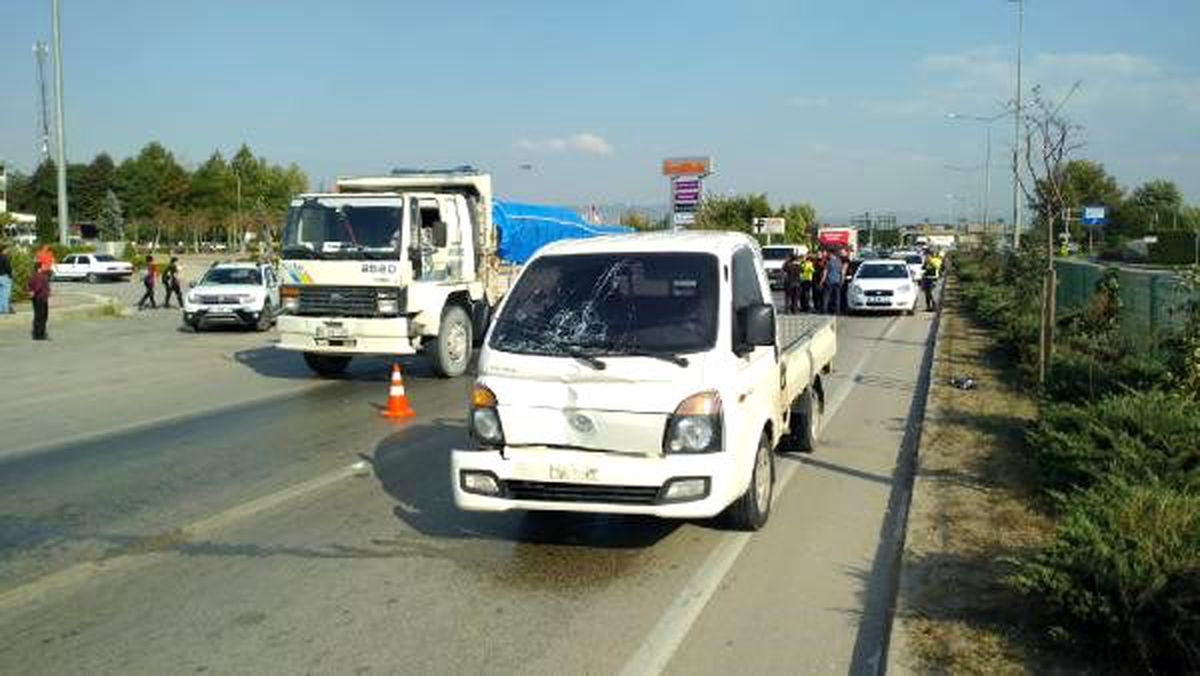 Alt geçidi kullanmadı, canından oldu