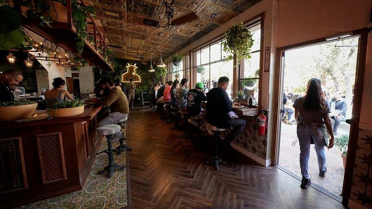 Amsterdam\'a yeni rakip: ABD\'nin ilk esrar kafesi Batı Hollywood\'da açıldı