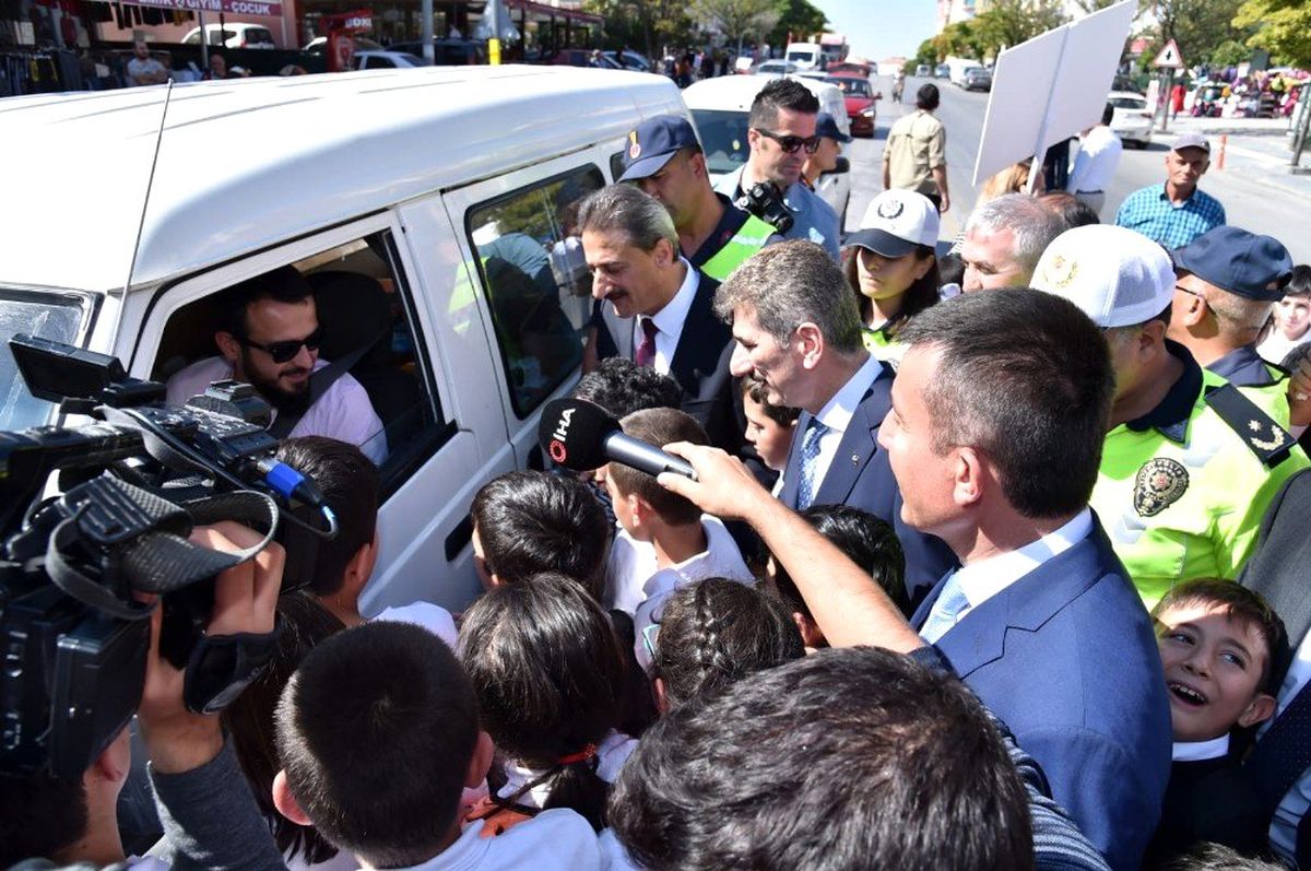 Ankara\'da bir ilk: 3 boyutlu yaya geçidi