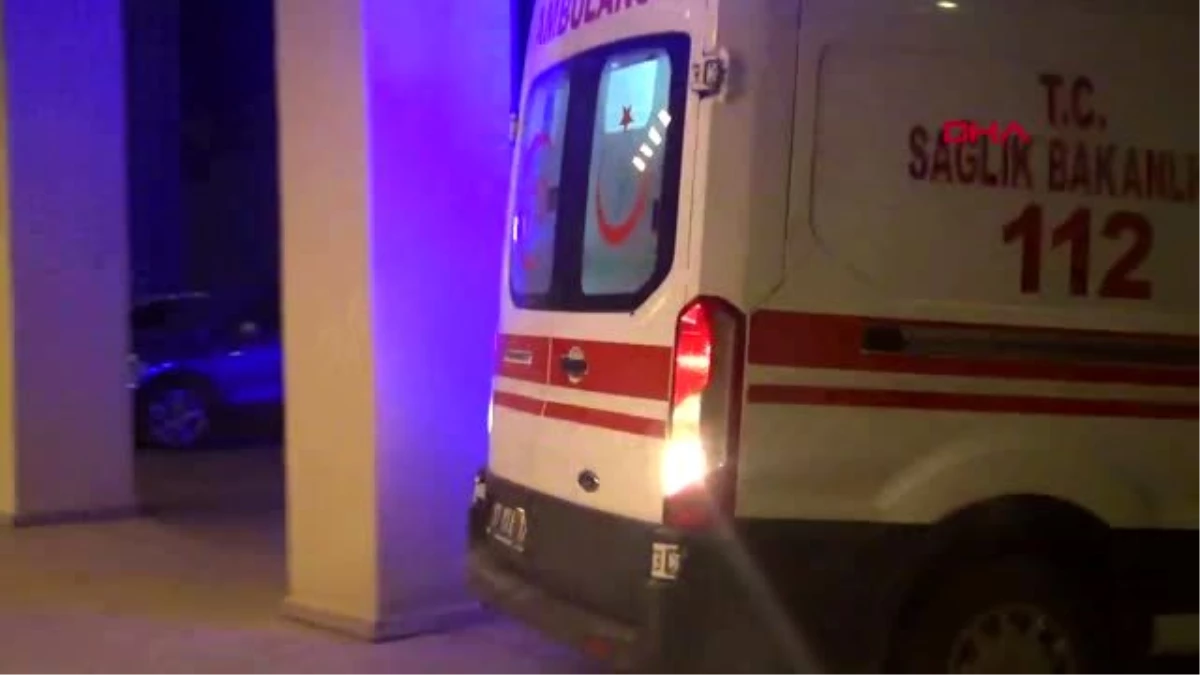 Antalya otomobilin çarptığı yaya yaralandı
