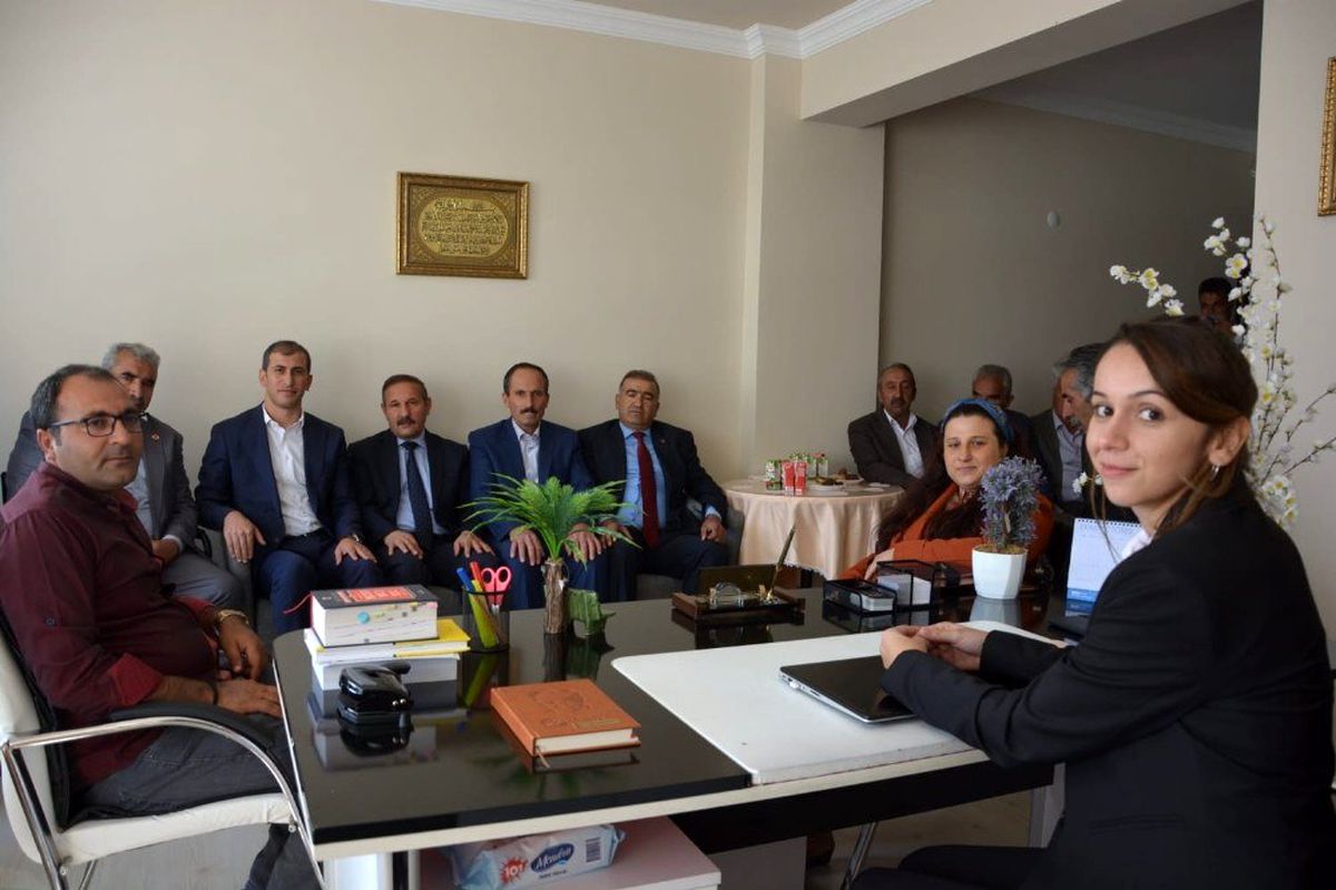 Aşkale\'de Hukuk Bürosu açılışı...