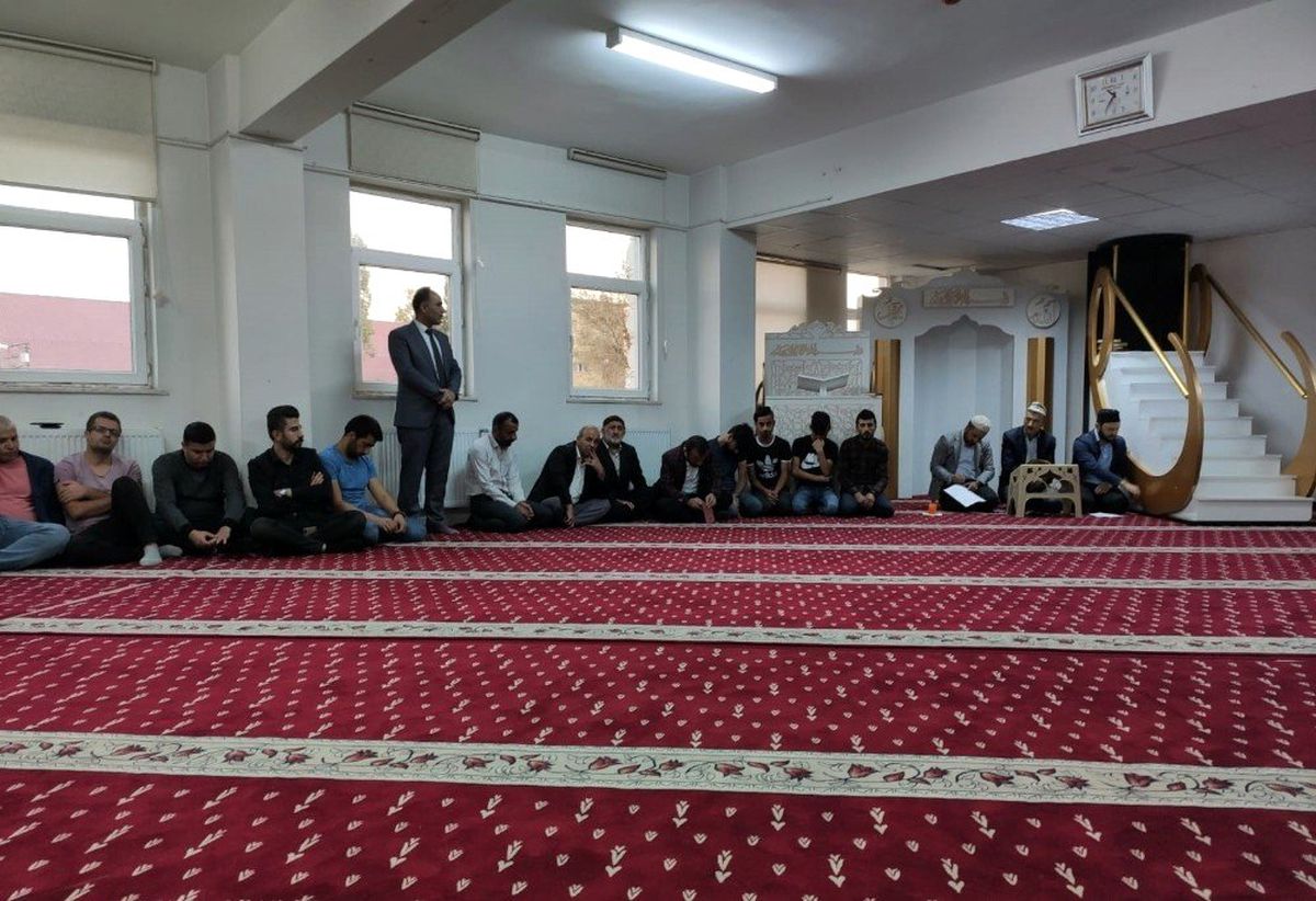 Askerde hayatını kaybeden Alkan için mevlit okutuldu