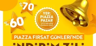 AVM'de indirim zili çalıyor