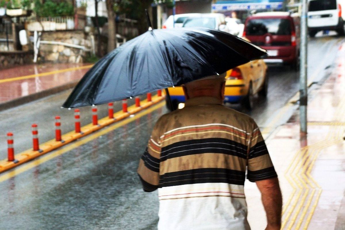 Aydın\'da yağışlı hava ile beraber sıcaklıklar düşecek