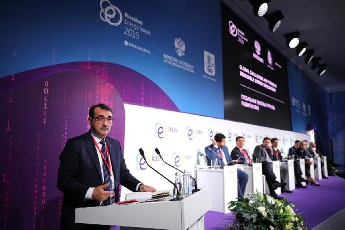Bakan dönmez: türkiye ve rusya enerji alanında güçlü bir ilişkiye sahip