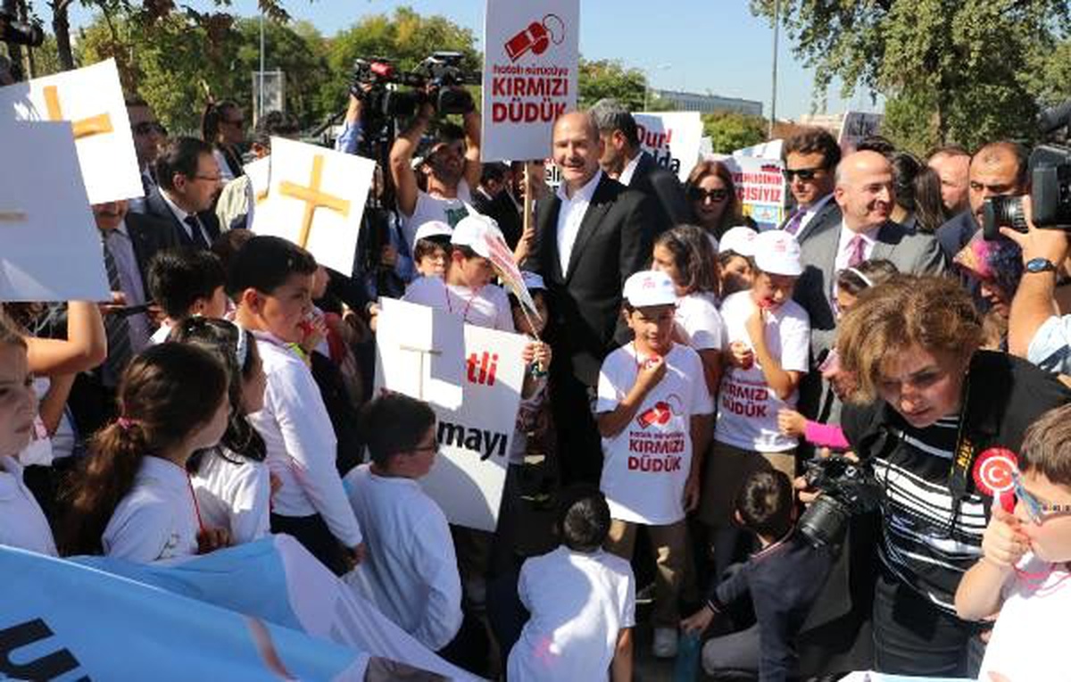 Bakan soylu: yaya geçitlerinde ölüm oranı yüzde 34,5 azaldı