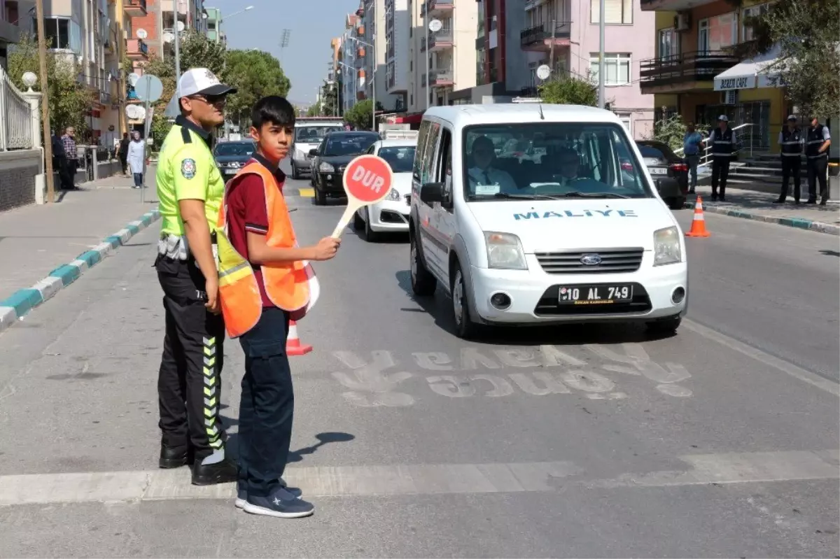 Balıkesir\'de yaya nöbeti