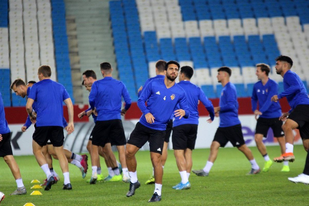 Basel\'de Trabzonspor hazırlıkları tamam