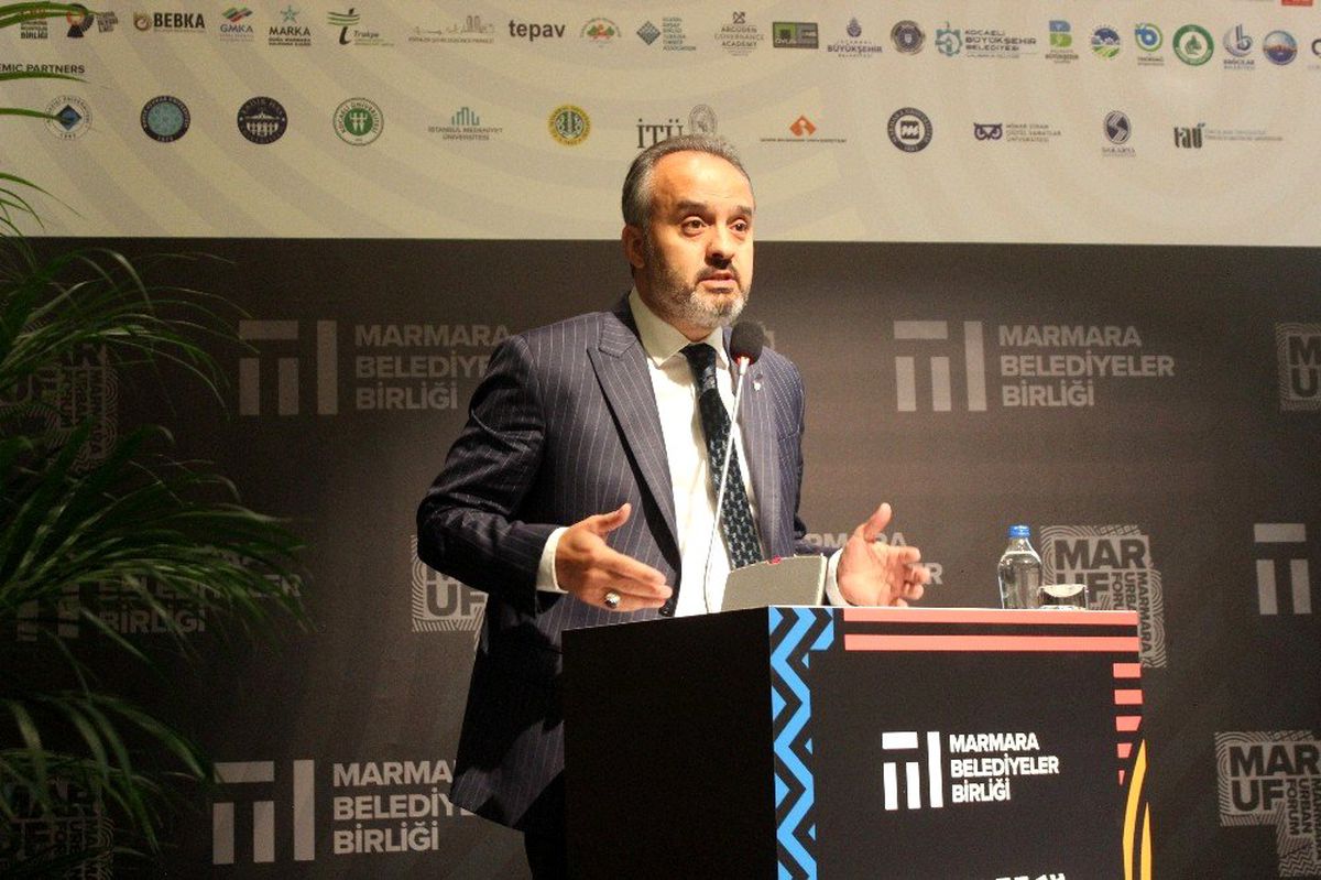 Başkan Aktaş, Marmara Uluslararası Kent Forumu\'na katıldı