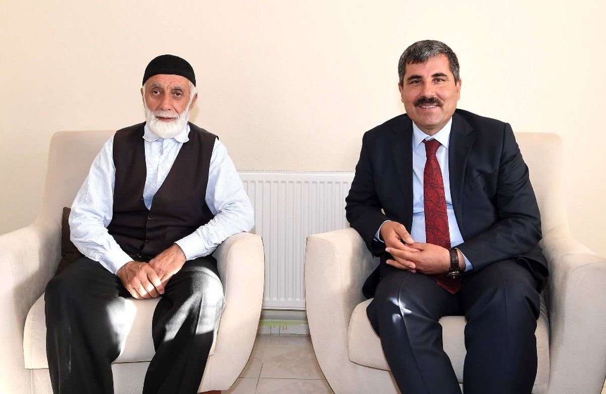Başkan Asya, yaşlıları unutmadı