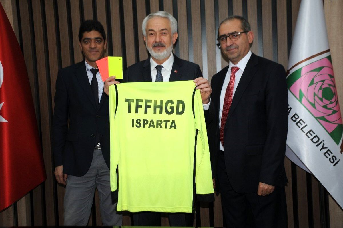 Başkan Başdeğirmen sporda hata yapana sarı ve kırmızı kart gösterecek