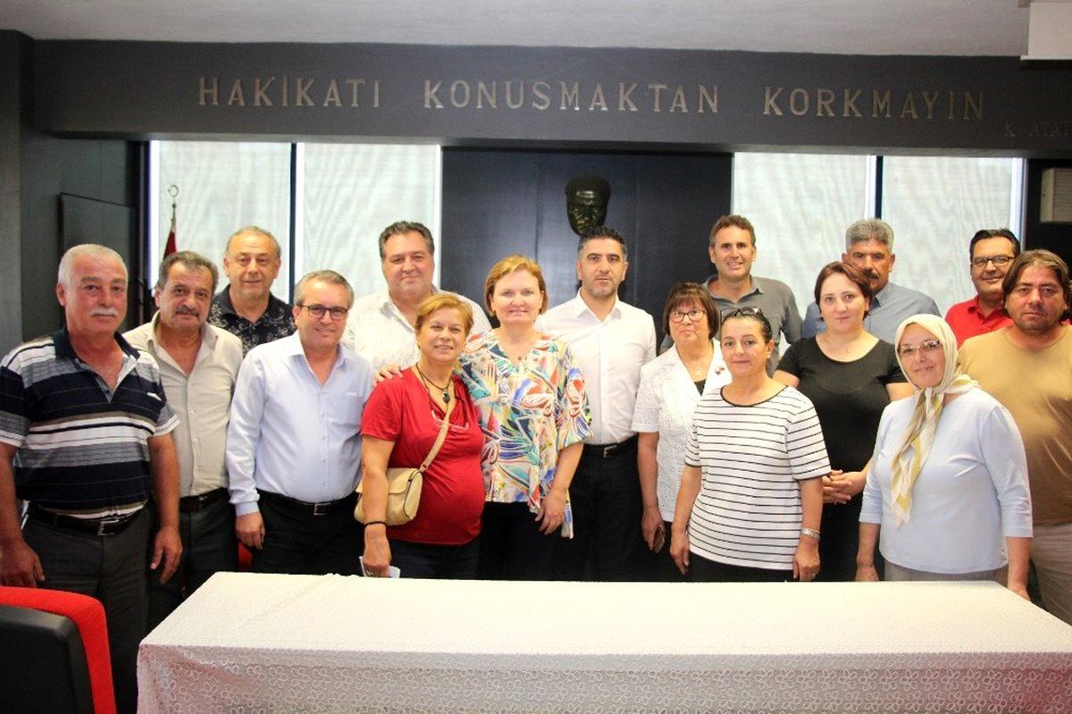 Başkan Kayalar, kooperatifçilerle buluştu
