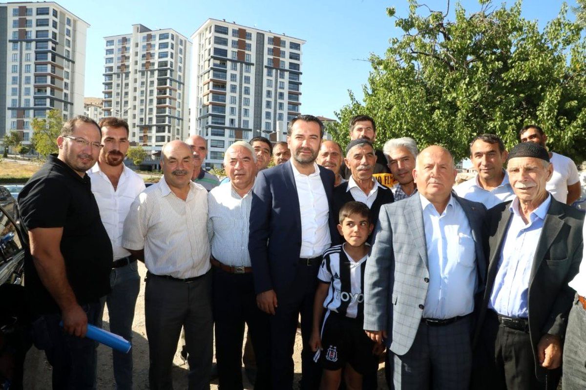 Başkan Şerifoğulları: "Güzel çalışmaları hep birlikte hayata geçireceğiz"