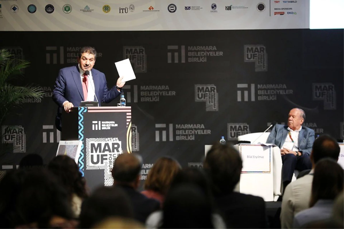 Başkan Tevfik Göksu, Marmara Uluslararası Kent Forumu\'na katıldı